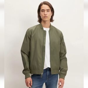 Everlane Men's Bomber Jacket Large